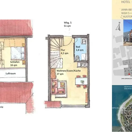 Apartment Meerblickd21 Residenzen *